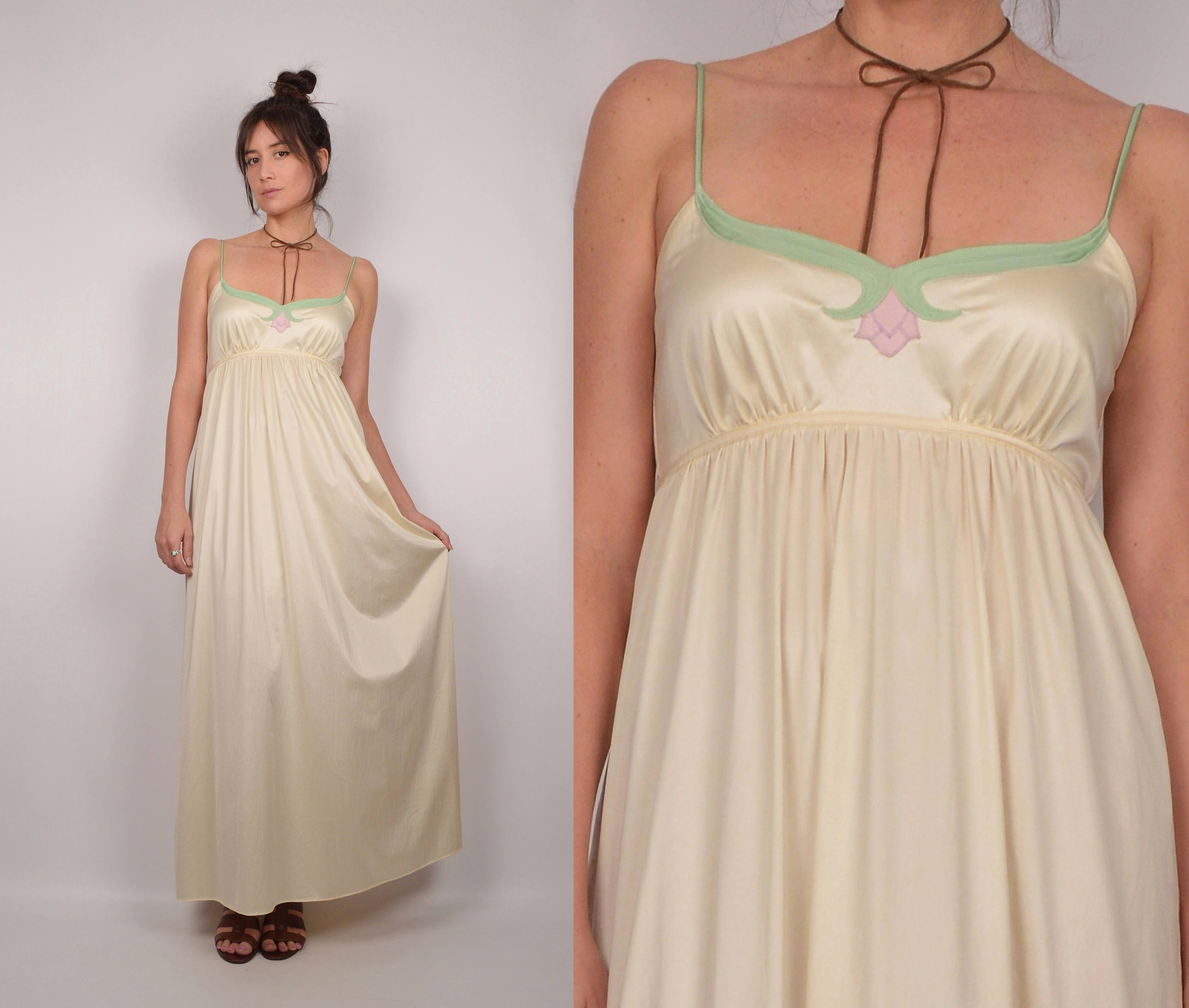 boudoir slip dress
