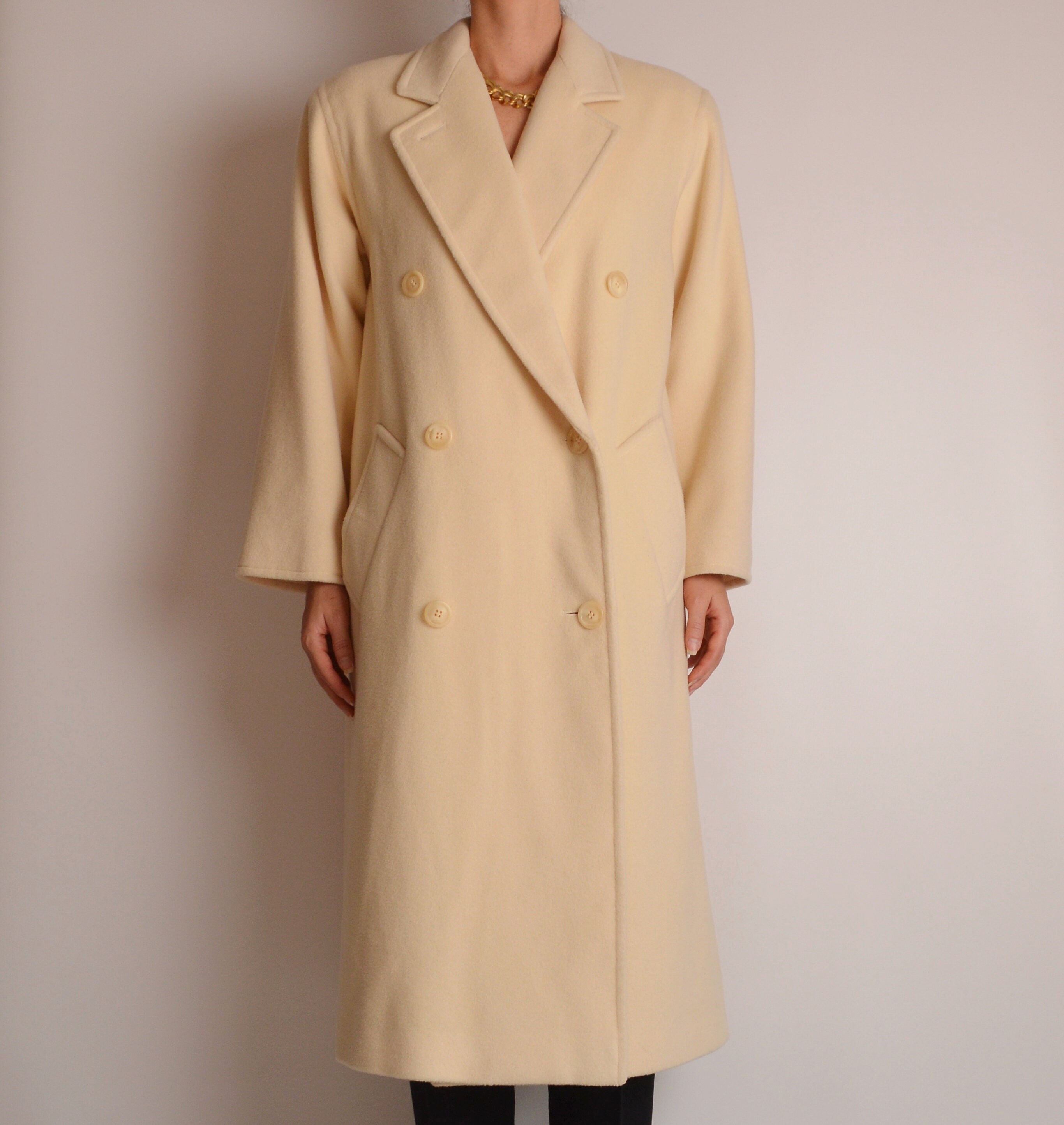 Vintage Calvin Klein Wool Coat (M-L)