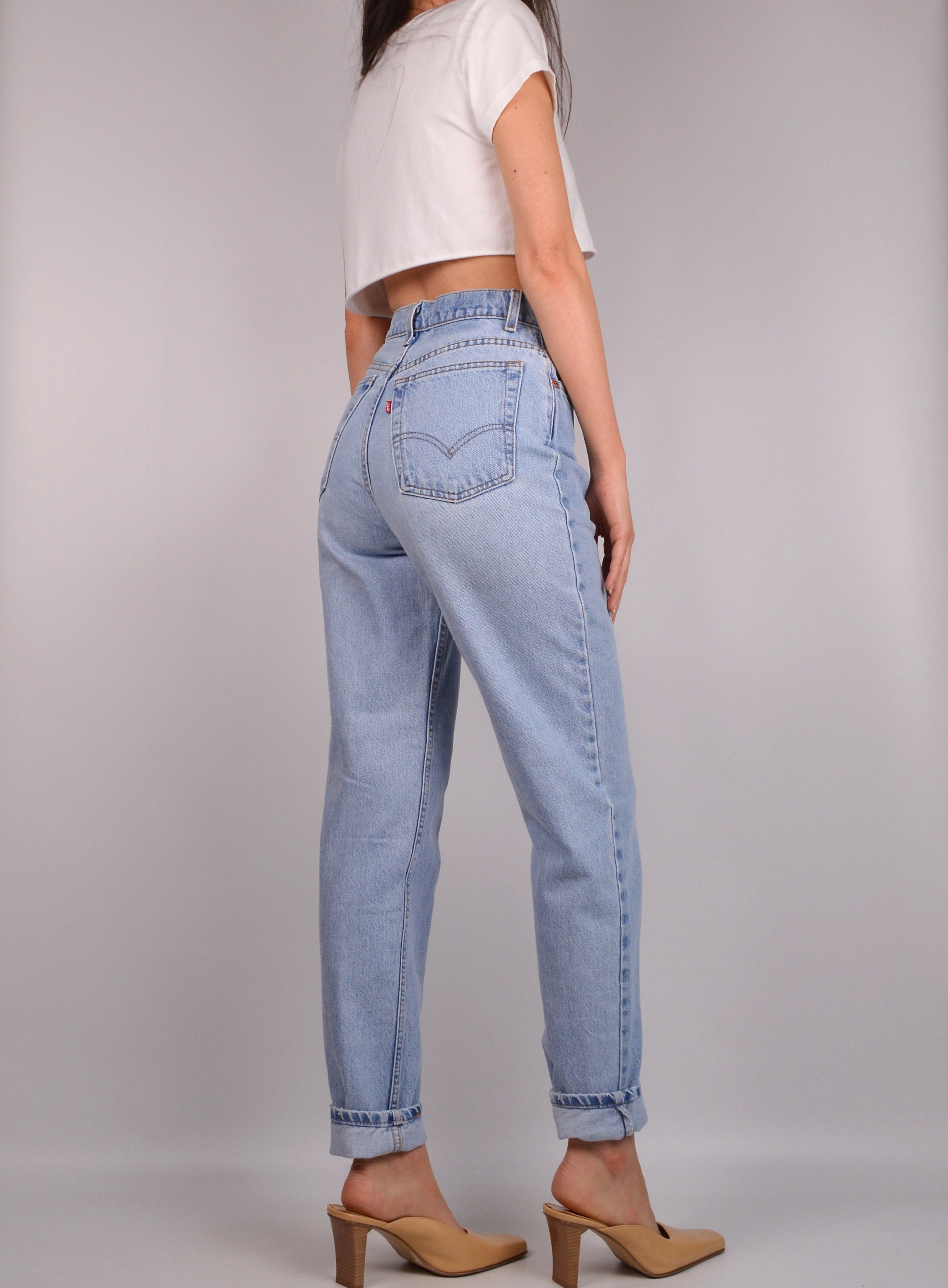 Vintage LEVI'S 512 Slim Fit Jeans (27W)