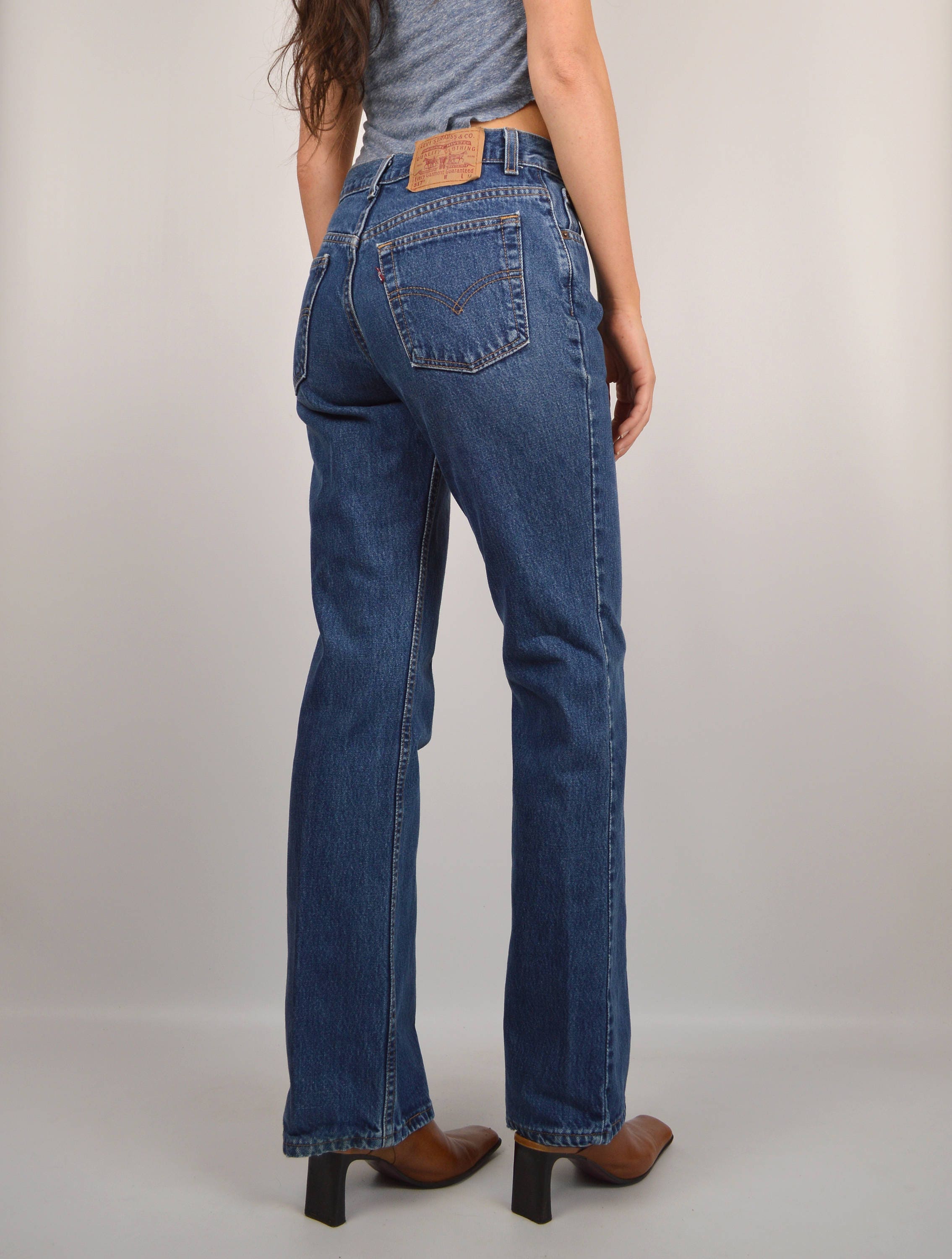 Vintage Femenino 90's Levi's 517 Jeans Boot Cut México, 45% OFF