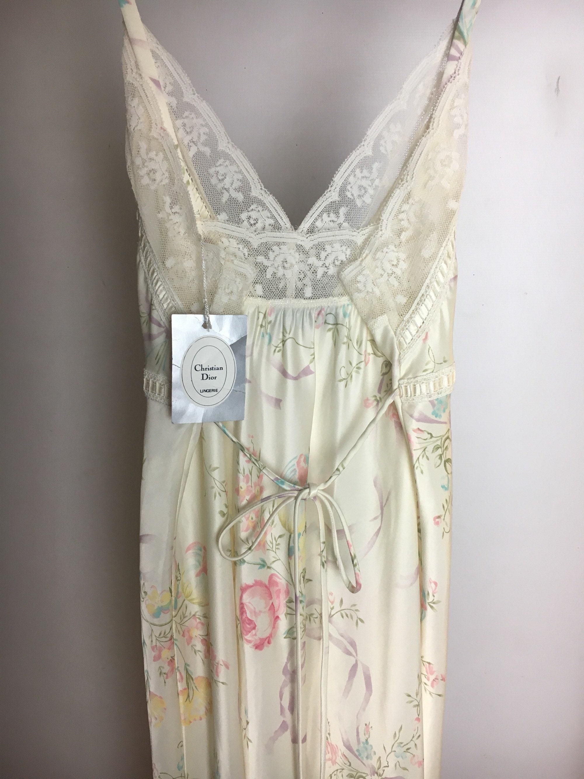 Vintage Christian Dior Maxi Slip Dress / S Vintage Christian Dior Maxi Slip Dress / S