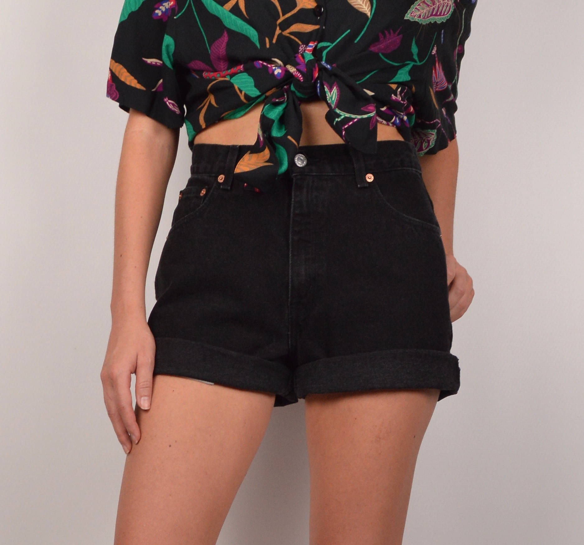 Levis shorts cuffed Outlet