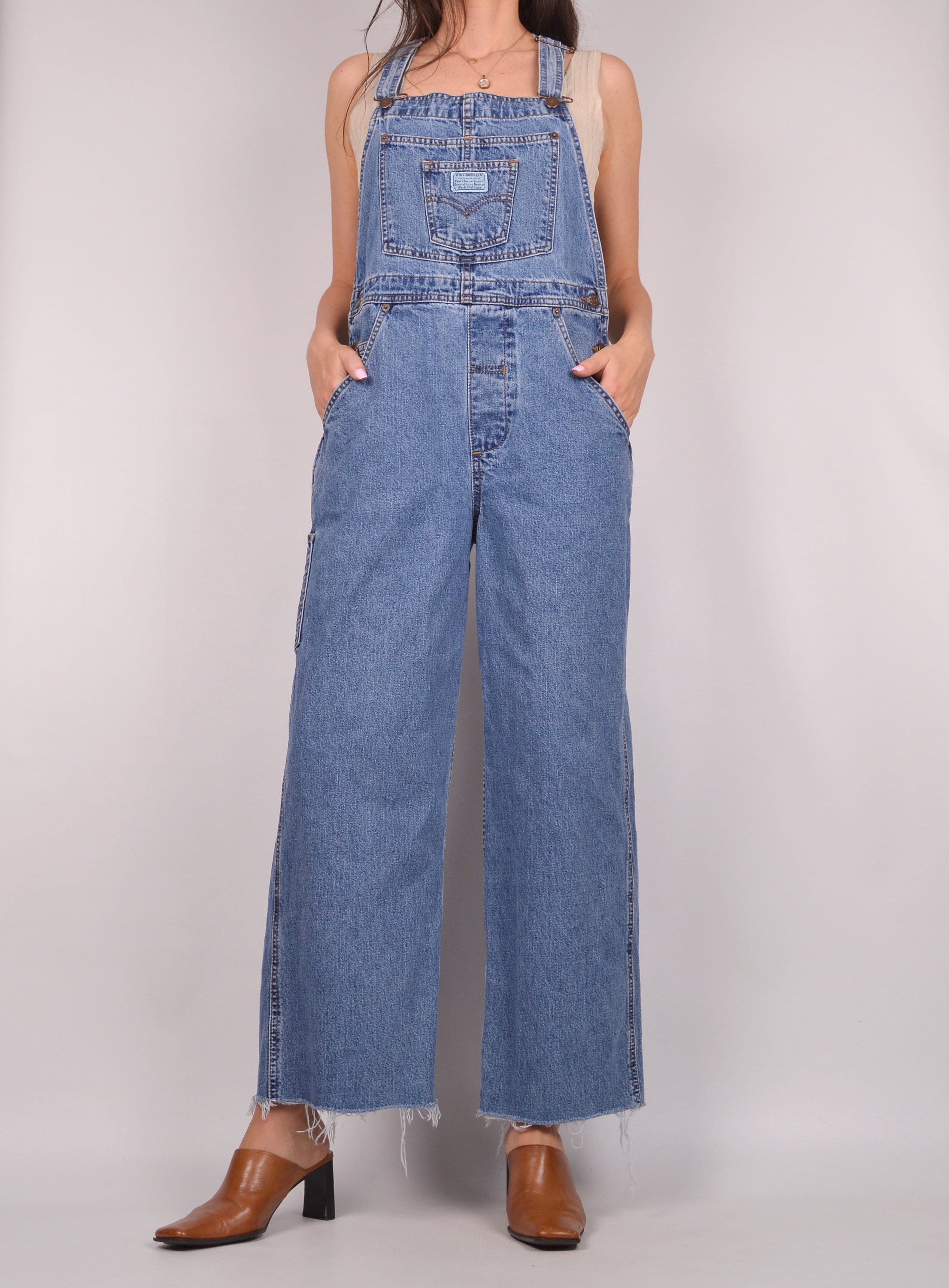 Vintage LEVI'S Denim Overalls / SL