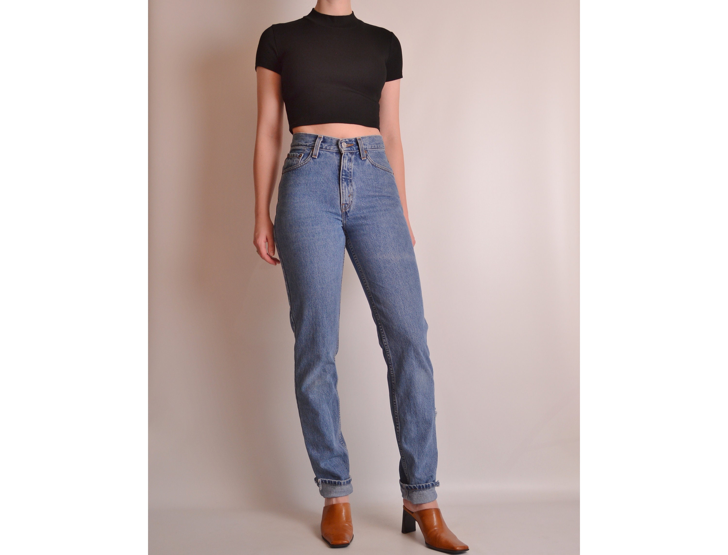 Vintage LEVI'S 512 Slim Fit Jeans (26âW) High Waist