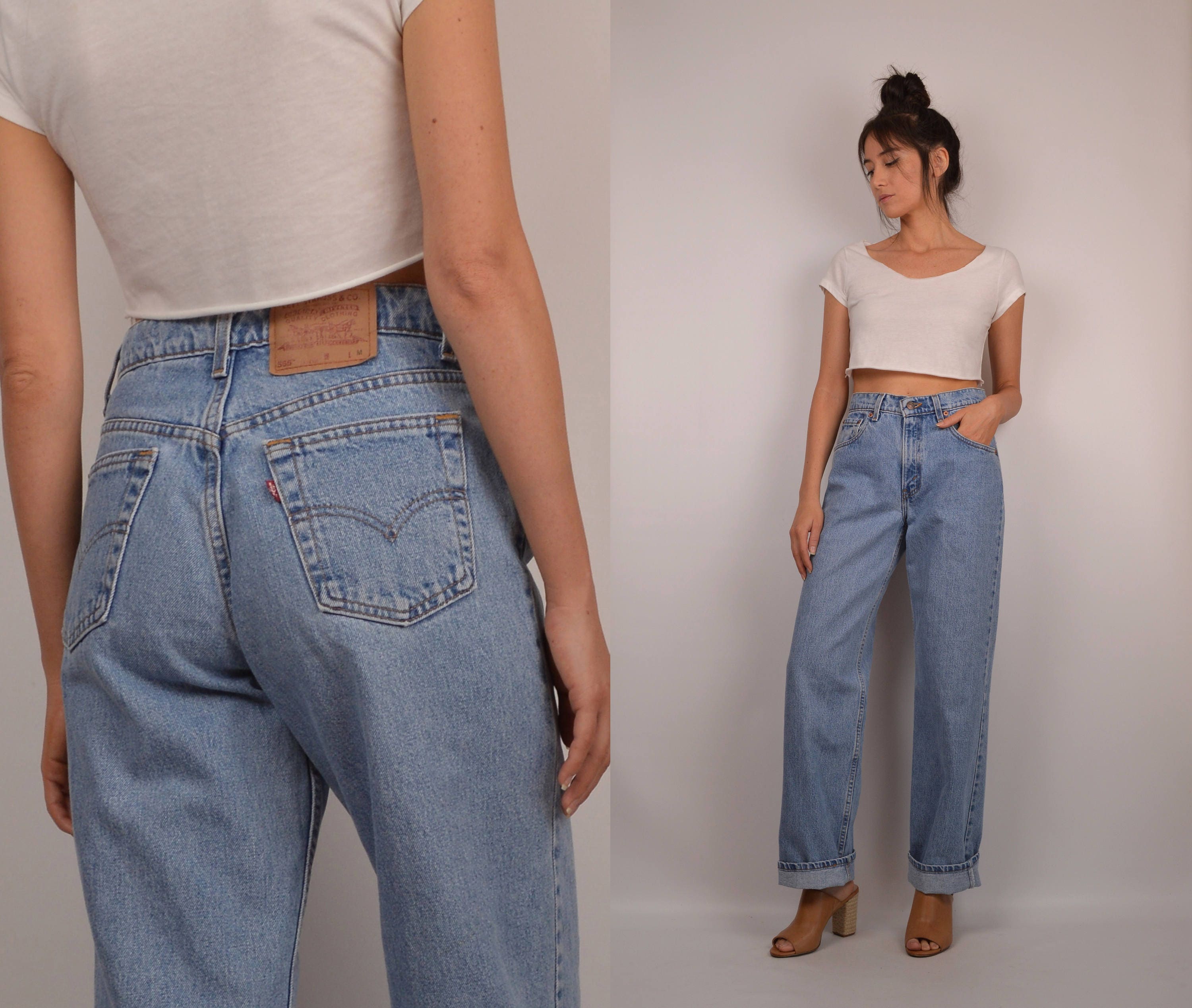 levis 565 wide leg