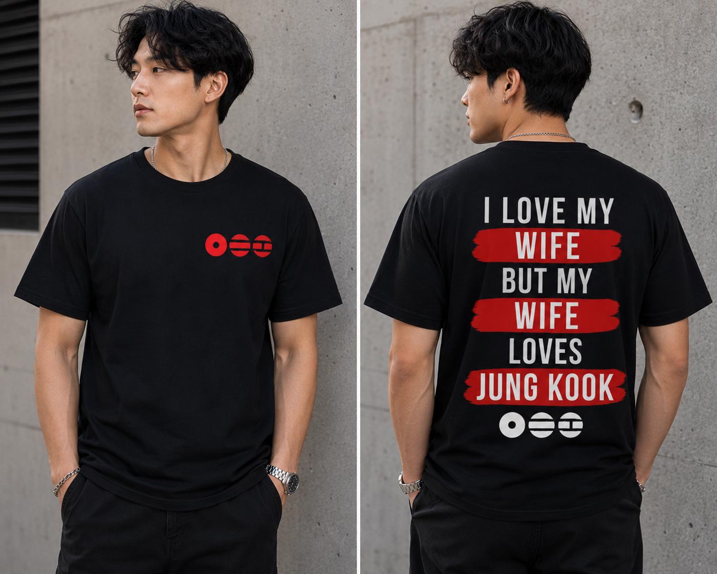 Jungkook Shirt - Etsy