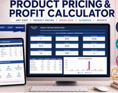 Excel Product Pricing Calculator: Small Business Cost - small business image 1