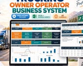 Trucking Business System - owner operator image 1
