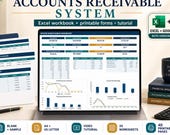 Invoice Tracker & Accounts Receivable Spreadsheet: Payment… - invoice tracker image 1