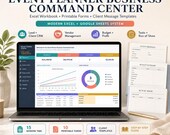Event Planner Business Spreadsheet - event planner image 1