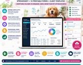 Pet Sitter Business Management Kit - pet sitter image 1