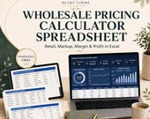 Wholesale Pricing Calculator Excel - wholesale pricing image 1