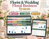 Wedding Florist Spreadsheet - florist spreadsheet image 12