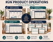 Product Seller Operations Bundle in Excel: Pricing Calculator - small business image 10
