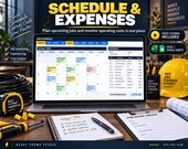 Electrician Business Spreadsheet - electrician business image 6