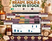 Candle Business Spreadsheet - candle business image 3