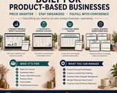 Product Seller Operations Bundle in Excel: Pricing Calculator - small business image 9