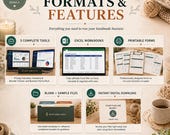 Handmade Seller Starter Bundle in Excel: Craft Pricing… - craft pricing image 9