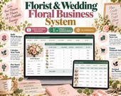 Wedding Florist Spreadsheet - florist spreadsheet image 4