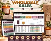 Candle Business Spreadsheet - candle business image 5
