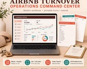 A laptop displays a "Command Center" dashboard with charts and data, surrounded by a blanket, keys, and printed forms for inventory and checklists.