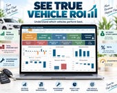 Car Rental Fleet Spreadsheet - car rental image 8