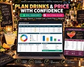 Mobile Bar Business Spreadsheet - mobile bar business image 4