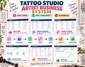 Tattoo Studio Business System - tattoo studio image 6