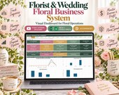 Wedding Florist Spreadsheet - florist spreadsheet image 7