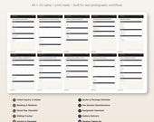 Photography Client CRM & Booking Tracker - booking tracker image 7