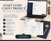 Agency Project Operations Bundle in Excel: Project Tracker - project tracker image 3