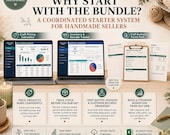 Handmade Seller Starter Bundle in Excel: Craft Pricing… - craft pricing image 4