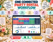 Party Rental Spreadsheet - party rental image 3