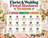 Wedding Florist Spreadsheet - florist spreadsheet image 2