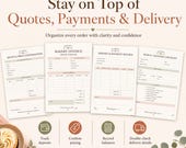 Bakery Order Form & Cake Order Form Template - bakery order form image 6