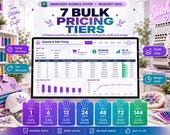 Embroidery Pricing & Cost Calculator in Excel: Embroidery Cost - embroidery pricing image 5