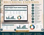 Etsy Seller Finance Bundle in Excel: Bookkeeping - etsy fee calculator image 5