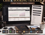 Photography Client CRM & Booking Tracker - booking tracker image 1