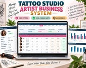 Tattoo Studio Business System - tattoo studio image 3