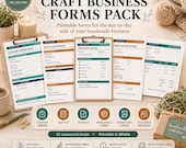 Handmade Seller Starter Bundle in Excel: Craft Pricing… - craft pricing image 7