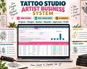 Tattoo Studio Business System - tattoo studio image 9
