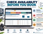 Car Rental Fleet Spreadsheet - car rental image 10