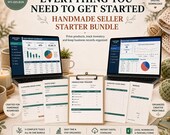 Handmade Seller Starter Bundle in Excel: Craft Pricing… - craft pricing image 10