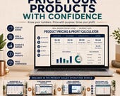 Product Seller Operations Bundle in Excel: Pricing Calculator - small business image 3