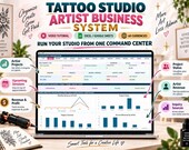 Tattoo Studio Business System - tattoo studio image 2