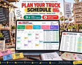 Food Truck Business Spreadsheet - food truck business image 5