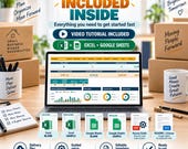 Moving Company Business Spreadsheet - moving company image 8