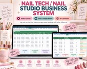Nail Studio Business System - nail studio image 3