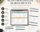 Service Business Bundle in Excel: CRM - service business image 5