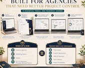 Agency Project Operations Bundle in Excel: Project Tracker - project tracker image 10